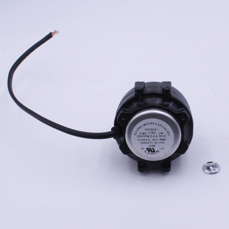 Glastender 06001449 OEM 120V Condenser Fan Motor
