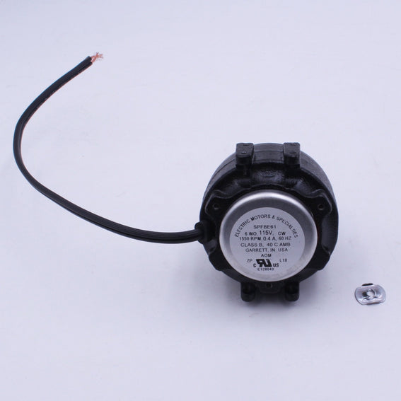 Glastender 06001449 OEM 120V Condenser Fan Motor