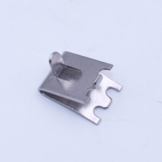 Glastender 06001565 OEM Stainless Pilaster Shelf Clip