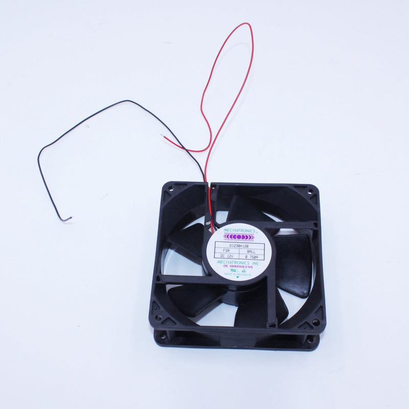 Glastender 06010024 OEM 12VDC Evaporator Axial Fan