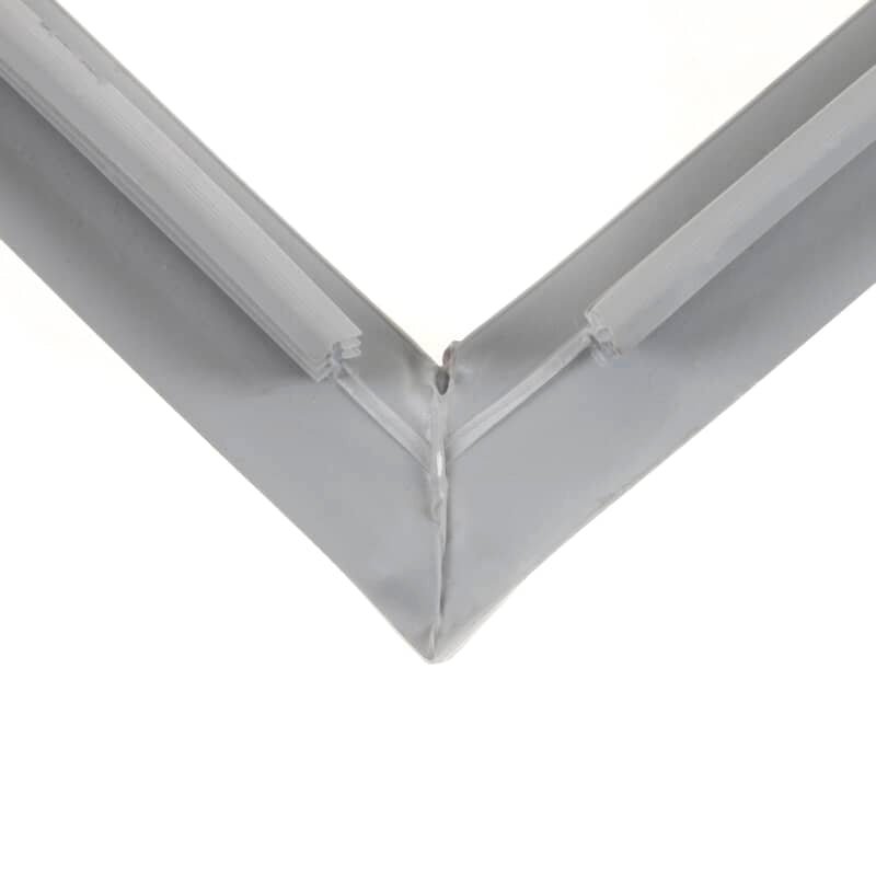Harford jamb mount gasket corner and sealing profile