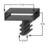 Harford Replacement Jamb Gasket 38-1/4 x 77-1/4" — 536102565