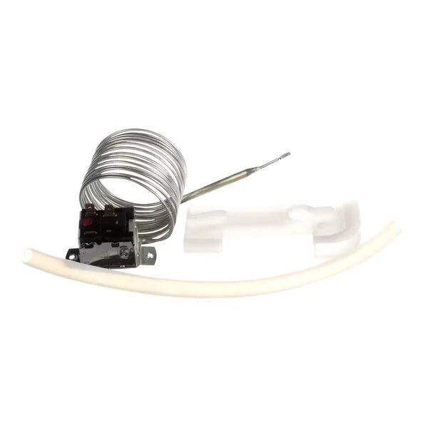 Hoshizaki SP-5677 thermostat with bulb holder for commercial ice-machine service