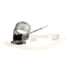Hoshizaki SP-5677 thermostat with bulb holder for commercial ice-machine service