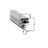 Imperial Brown Door Gasket, 35 - 1/4" x 83 - 1/2"