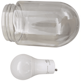 Kason 11806LED014 1806 Series LED Lamp & Globe, 11 Watt