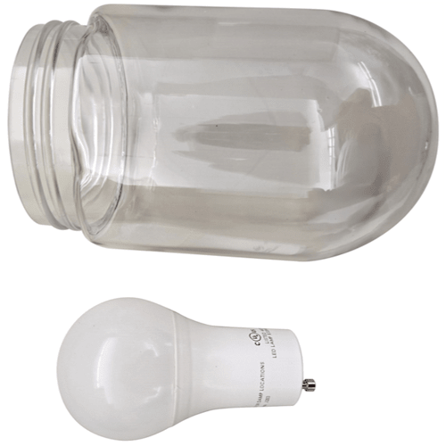 Kason 11806LED014 1806 Series LED Lamp & Globe, 11 Watt