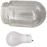 Kason 11806LED014 1806 Series LED Lamp & Globe, 11 Watt