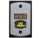 Kason Temperature Display and Switch Kit – Blue LED, 120V