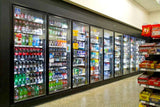 LED Cooler Light Fixture for Reach - In Freezers & Glass Door Coolers