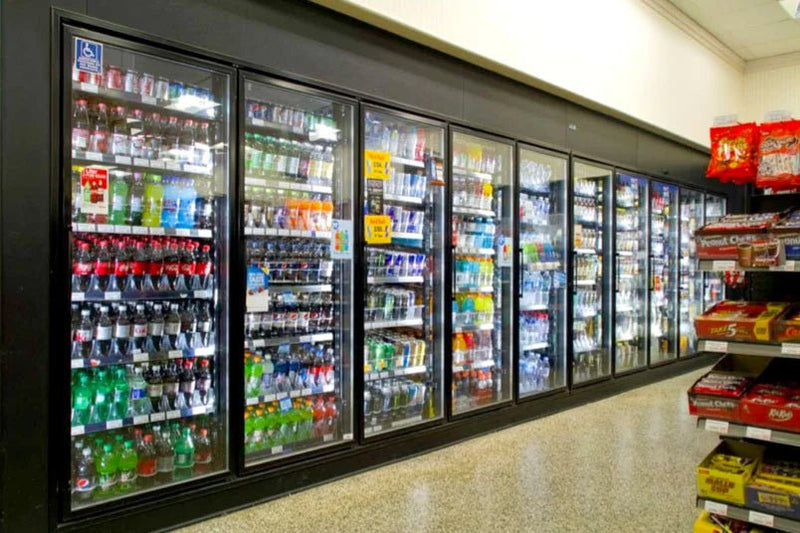 LED Cooler Light Fixture for Reach - In Freezers & Glass Door Coolers
