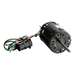 Manitowoc 2412929 115V OEM fan motor with capacitor for commercial ice machine