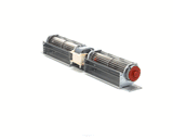 Norlake 088741 Dual Blower and Motor Assembly