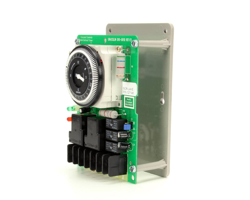 Norlake 127146 Defrost Timer, With Mount Bracket