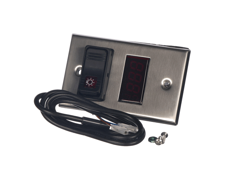 Norlake 132453 Digital Thermometer and Light Switch