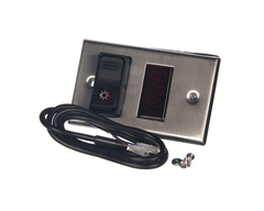 Norlake 132453 Digital Thermometer and Light Switch