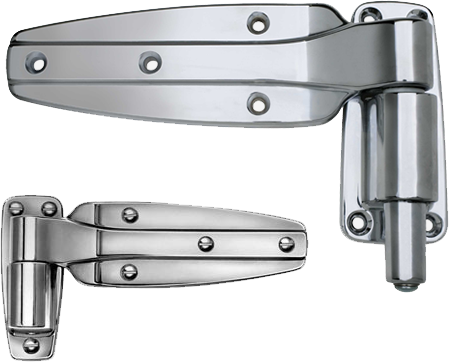 Self Closing Walk In Hinges Spring Loaded
