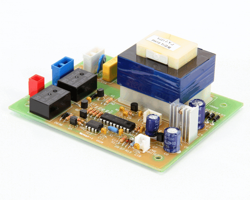 Turbo Air R7129-010 Main Control Board, 115V — reference part photo