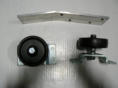 Kason 8600-041 Series Heavy-Duty Sliding Door Roller Floor Guide Assembly