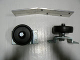 Kason 8600-041 Series Heavy-Duty Sliding Door Roller Floor Guide Assembly