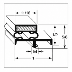 Master-Bilt 37-01220 Door Gasket