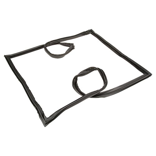 True 203542 OEM Black PVC Door Gasket, 25.50 x 53.19 in