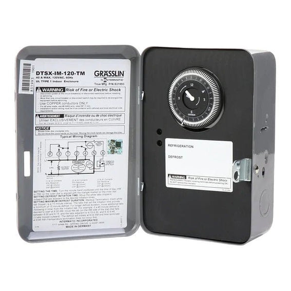 True 831993 Genuine OEM Defrost Timer