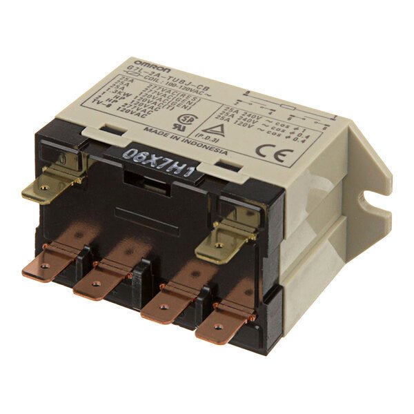 Turbo Air R7253-080 25A 277VAC Commercial Refrigeration Power Relay