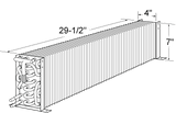 Victory 50158001 Replacement Evaporator Coil