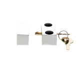 Victory 50597111 Security Door Lock with Keys