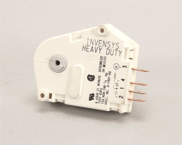 Victory 50744804 Timer, Defrost 120V Auto