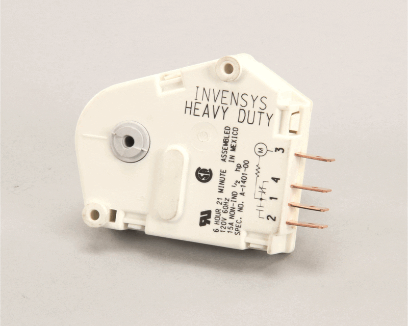 Victory 50744804 Timer, Defrost 120V Auto