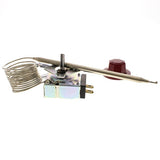 Vulcan Hart 00-414880-00001 Fryer Thermostat With Knob - Commercial Equipment Replacement