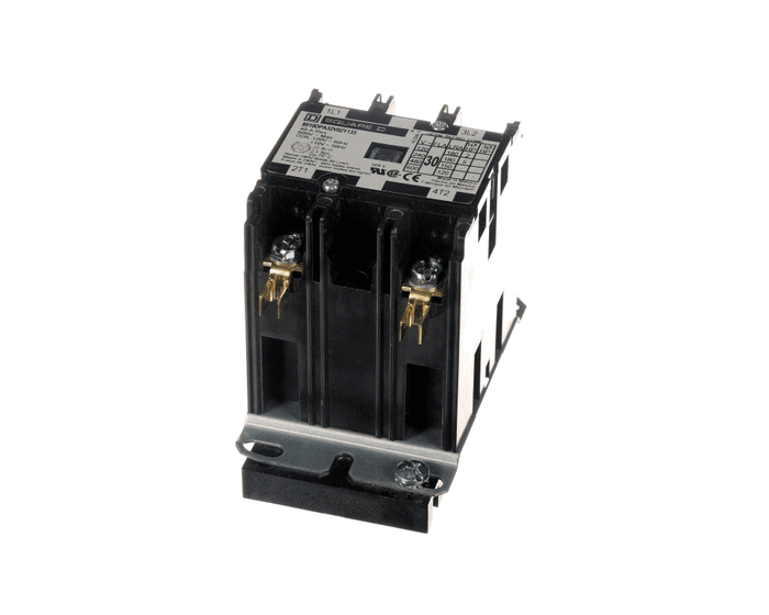 Zero Zone 63-0805Y din mount contactor, 120vac
