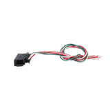 OEM anti-sweat receptacle for walk-in cooler doors