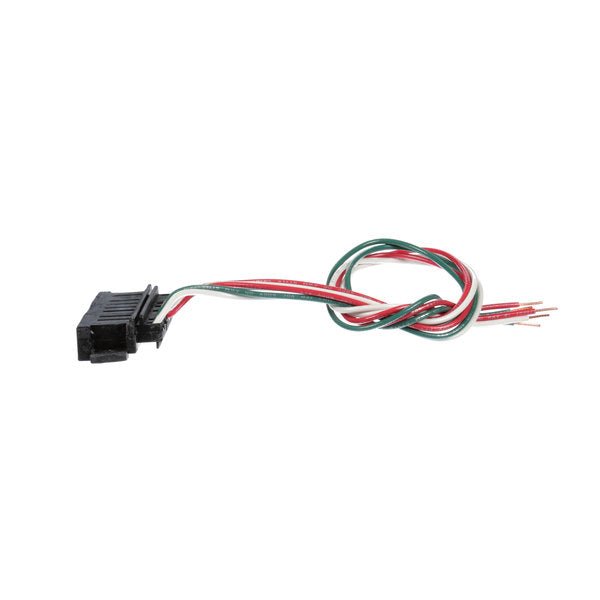 OEM anti-sweat receptacle for walk-in cooler doors