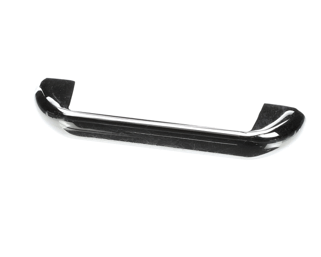 Continental chrome pull handle with 4 inch hole centers