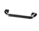 Continental chrome pull handle with 4 inch hole centers