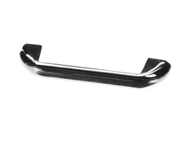 Continental chrome pull handle with 4 inch hole centers