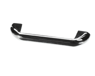 Continental chrome pull handle with 4 inch hole centers