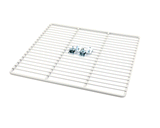 Continental wire shelf with double cross bar design
