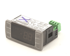 Glastender electronic temperature controls OEM replacement with LED display for commercial refrigeration units