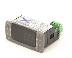 Glastender electronic temperature controls OEM replacement with LED display for commercial refrigeration units