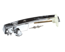 Thermo-Kool flush mount walk-in cooler door latch with lock and key