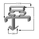 American Panel Magnetic Dart Mount Gasket Cooler & Freezer Door OEM Gasket