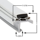 American Panel Magnetic Dart Mount Gasket Cooler & Freezer Door OEM Gasket