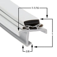 American Panel Magnetic Dart Mount Gasket Cooler & Freezer Door OEM Gasket