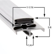 American Panel Snap - In Magnetic Gasket OEM Cooler & Freezer Door Seal