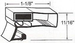 ARCTIC AIR Retainer Mount Magnetic Gasket