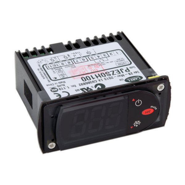 avantco digital temperature control with probe and display OEM controller for reach-in and prep table refrigeration